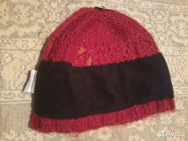Шапка одинарная, новая