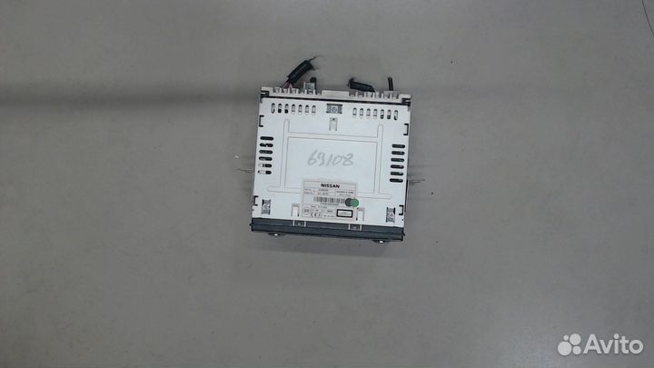 Магнитола Nissan NV200, 2016