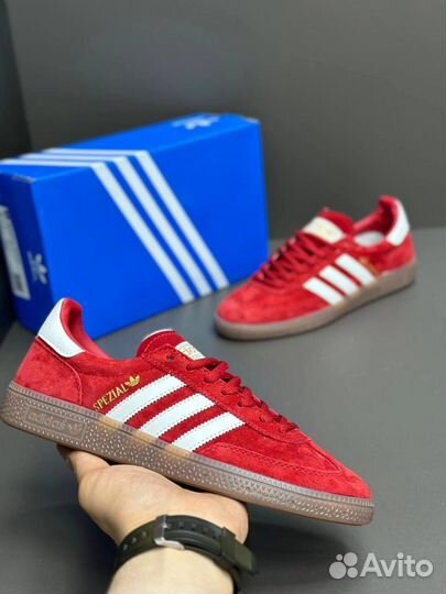 Кеды Adidas Spezial Red 36-45