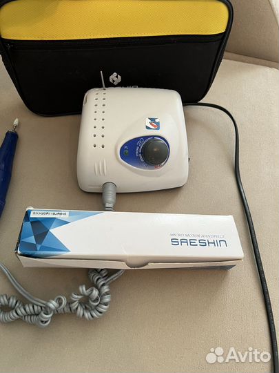 Аппарат для маникюра strong 210 б/у