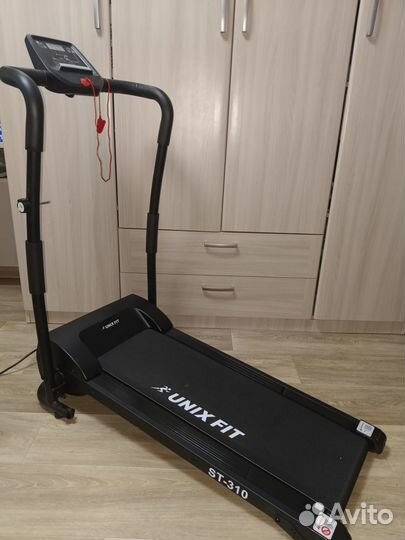 Беговая дорожка unix FIT ST-310, до 80кг