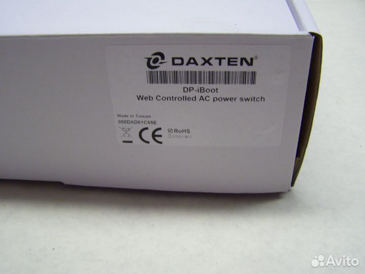 WEB-розетка Dataprobe iBoot 220В