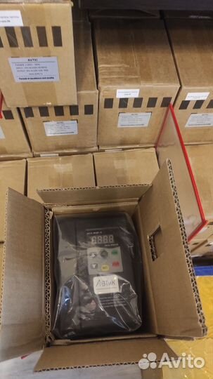 Частотник разных Серий 0,75; 1,5; 2,2; 3,7 кВт