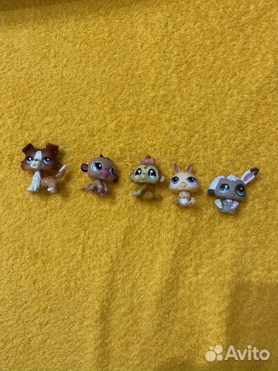 Lps стоячки игрушки Littlest pet shop