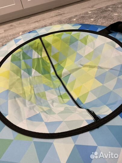 Тюбинг ватрушка 100 см