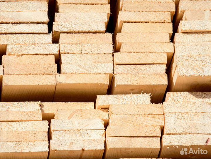 Доска обрезная