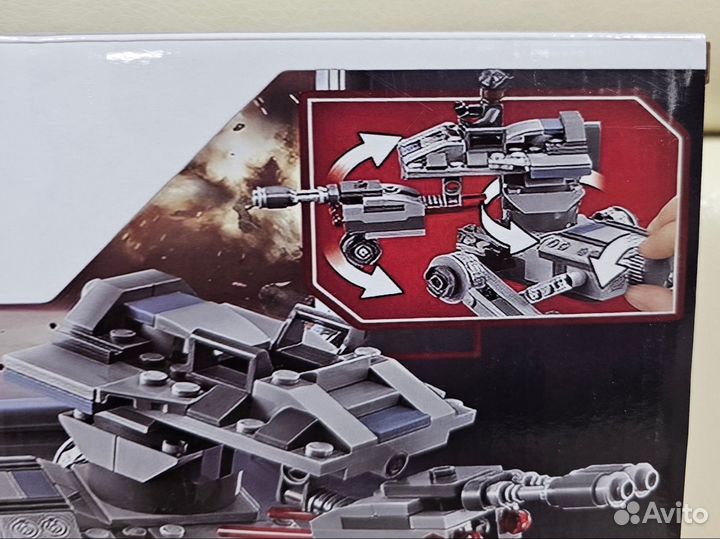 Конструктор Star Wars Вездеход AT-ST