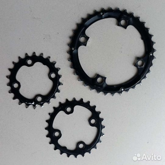 Звёзды передние, задние, расширитель кассеты