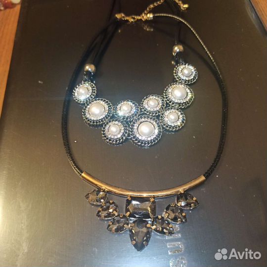 Комплект колье