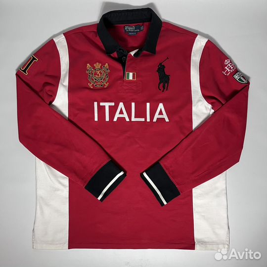 Регбийка ralph lauren