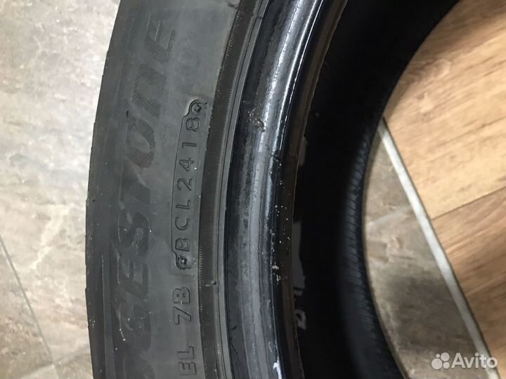 Bridgestone Blizzak DM-V2 275/45 R20