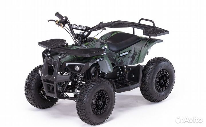 Детский квадроцикл motax grizlik Х16 (PS, BW)