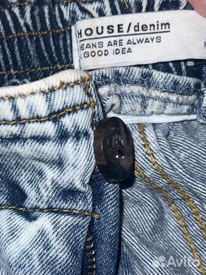 Джинсы MOM house