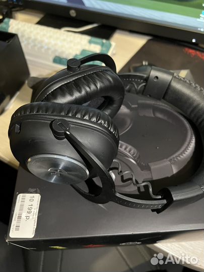 Наушники logitech g pro