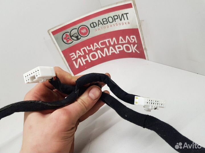 Электропроводка обшивки двери передняя правая