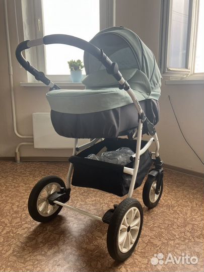 Детская коляска 2 в 1 бу
