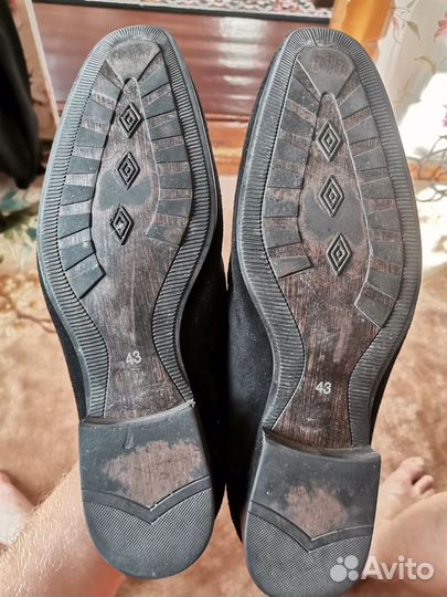Туфли мужские 43 размер