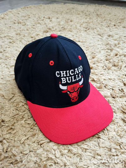 Кепка chicago bulls nba