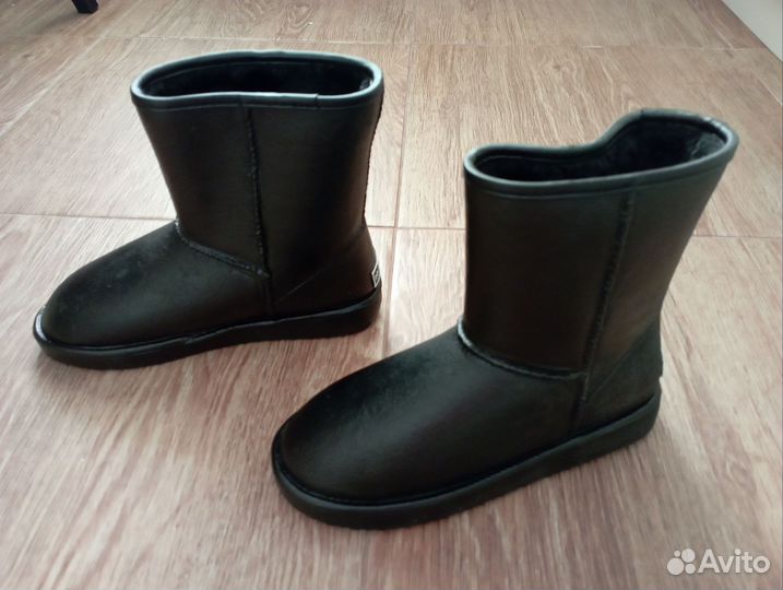 Резиновые угги с утеплителем boomboots 36р