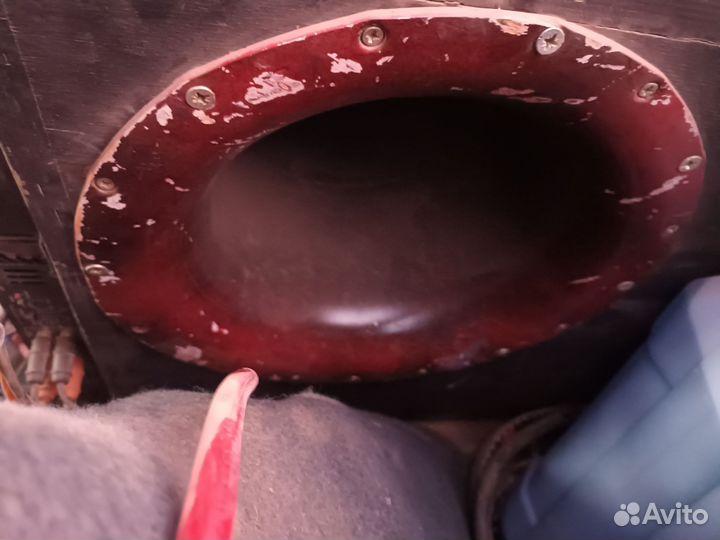 Сабвуфер 15 и усилитель