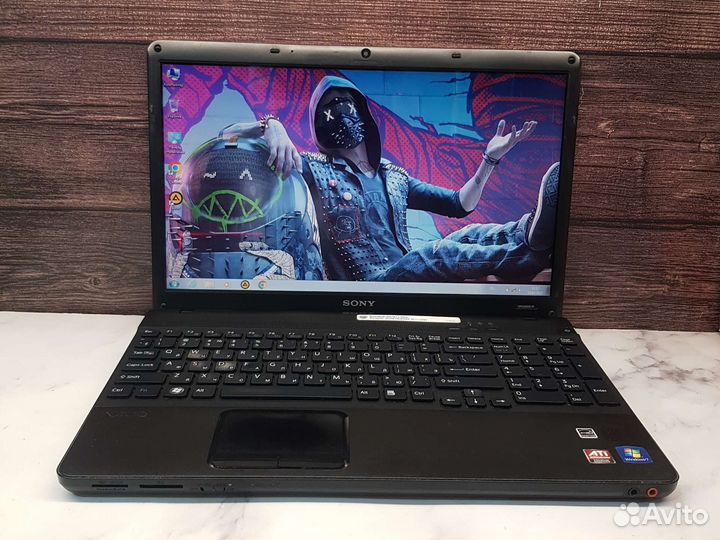 Качественный Японский Ноутбук Sony Vaio i5