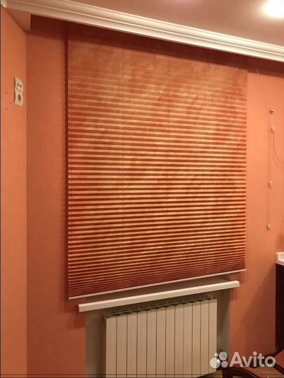Шторы жалюзи плиссе
