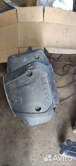 Накладка двигателя, крышка эмгранд х7