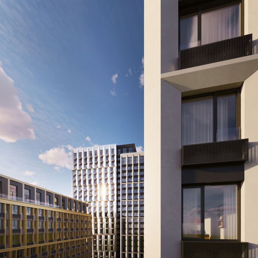 1-к. квартира, 37 м², 8/30 эт.