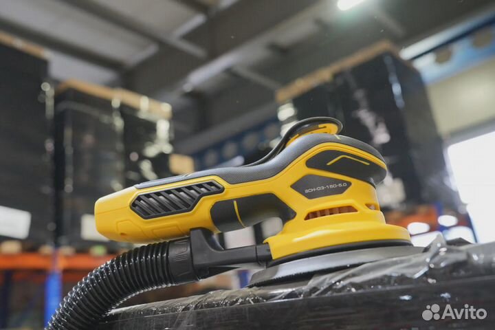 Шлифовальная машинка Schtaer SCH-03-150-5.0