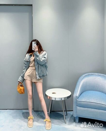 Ботинки женские miu miu