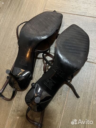 Босоножки zara 38