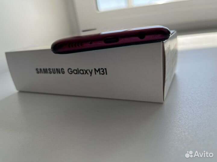Телефон samsung m31