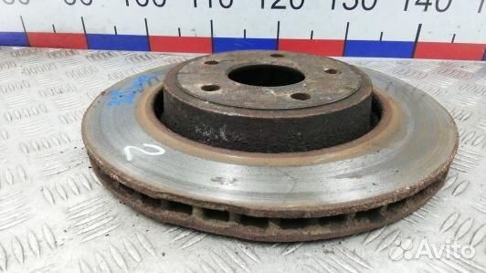 Диск тормозной передний jeep grand cherokee WK (XU