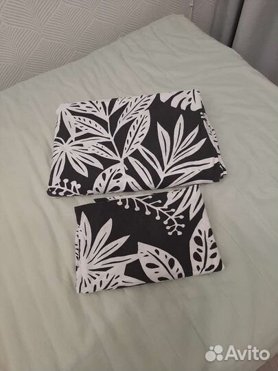 2 комплекта постельного белья Икея, полуторные