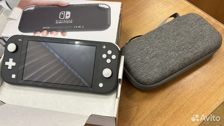 Nintendo Switch Lite (прошитая чип) новая