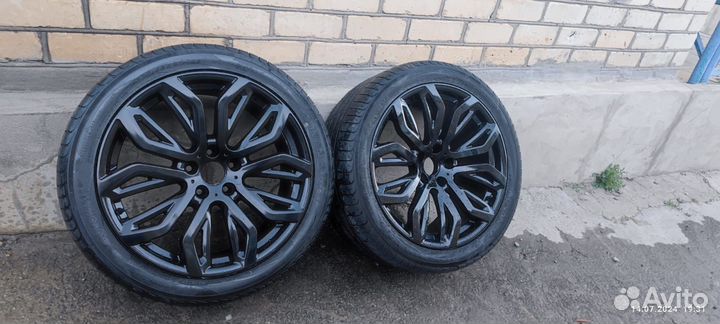 Комплект колес на бмв R20 разноширы