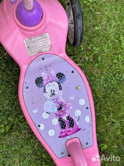 Самокад детский для девочки