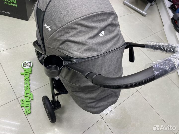 Коляска Прогулочная Joie Mytrax Pro 2024г(10,6 кг)