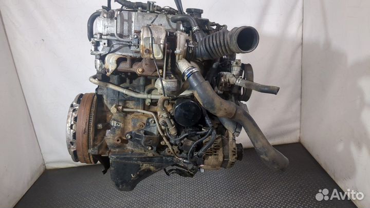 Двигатель Mitsubishi L200 4D56