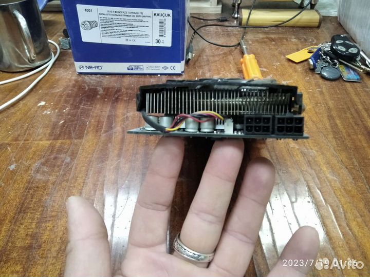 Видеокарта gtx 560 ti 448