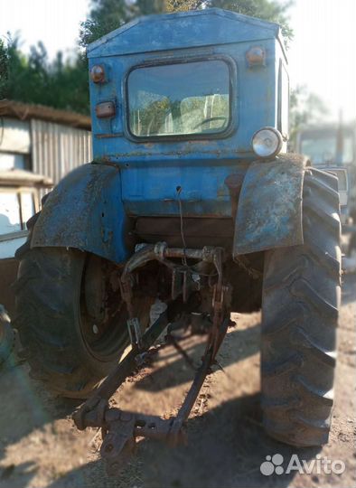 Трактор ЛТЗ Т-40, 1991