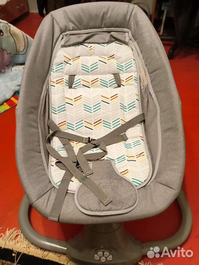 Электронные качели