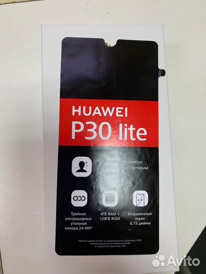 Мобильный телефон Huawei P30 Lite 4/128 Гб