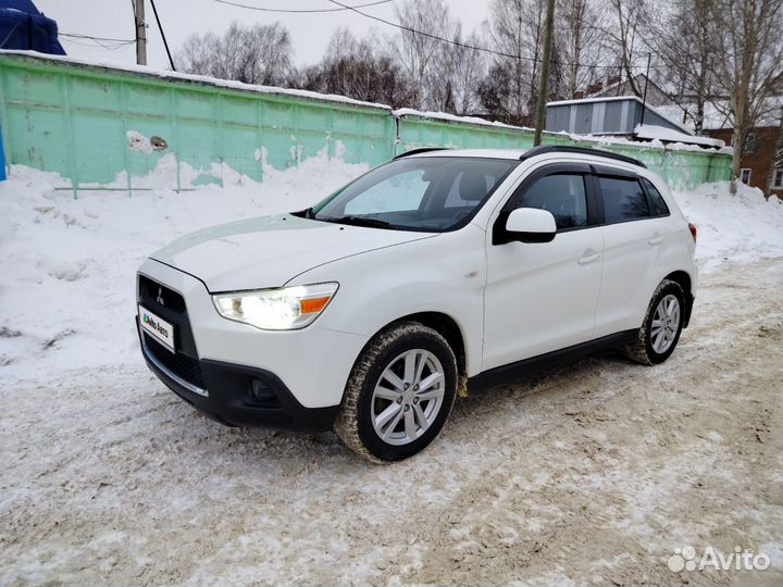 Mitsubishi ASX 1.8 CVT, 2011, 148 200 км