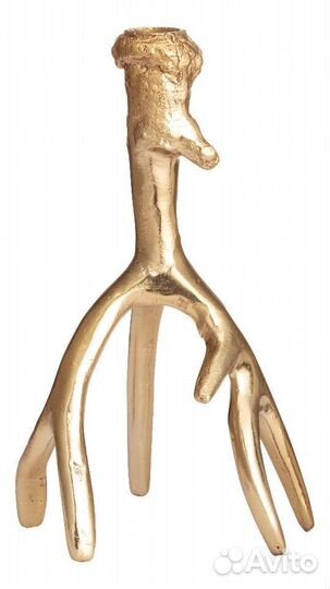 Набор подсвечников H&M home ретро рога