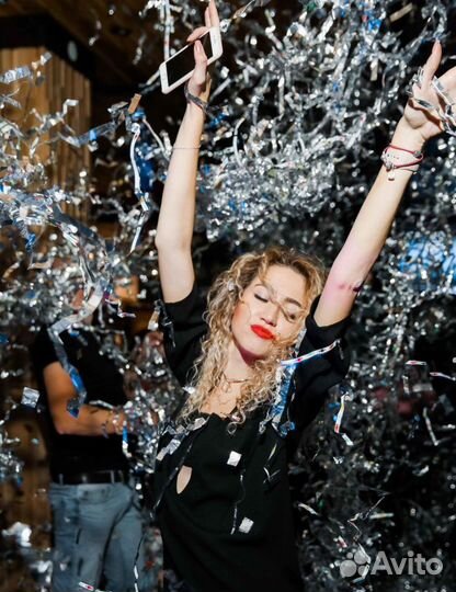 Бумажное шоу на корпоратив/день рождения/праздник