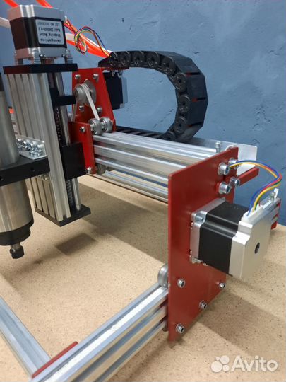 Фрезерный с чпу станок бурлак- V0.1