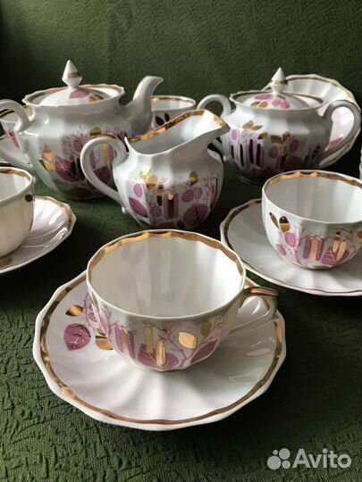 Набор столовой посуды ссср.Вербилки