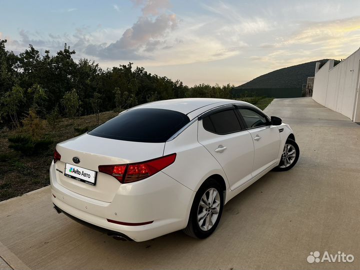 Kia Optima 2.4 AT, 2014, 184 818 км