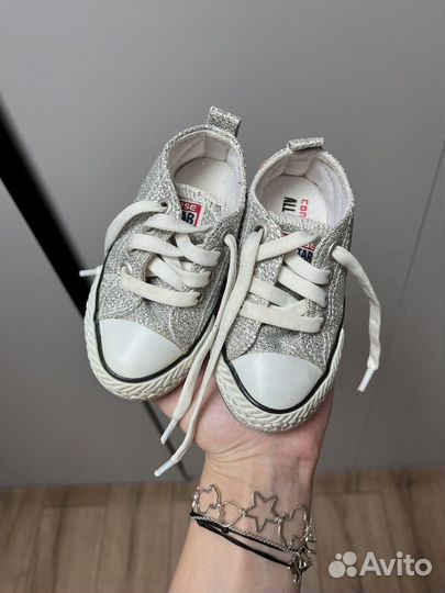 Кеды для девочки converse 19